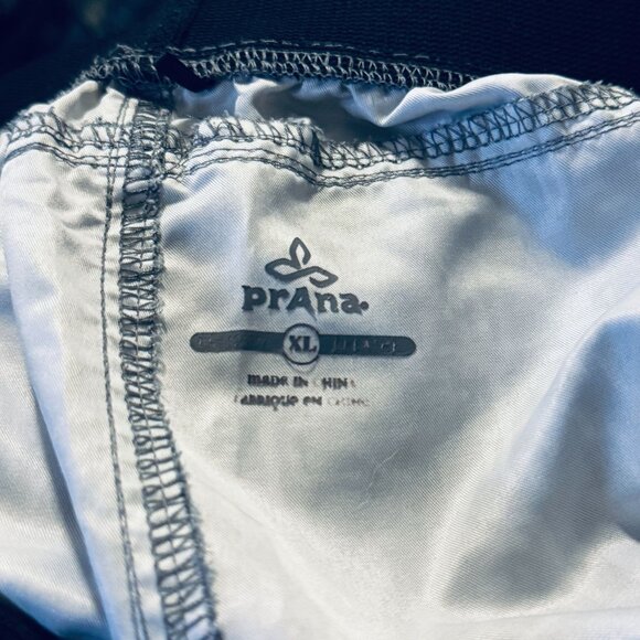 Prana Mojo Performance Athletic Shorts Mens XL Quick Dry Mixology Gravel Gray - Picture 8 of 9